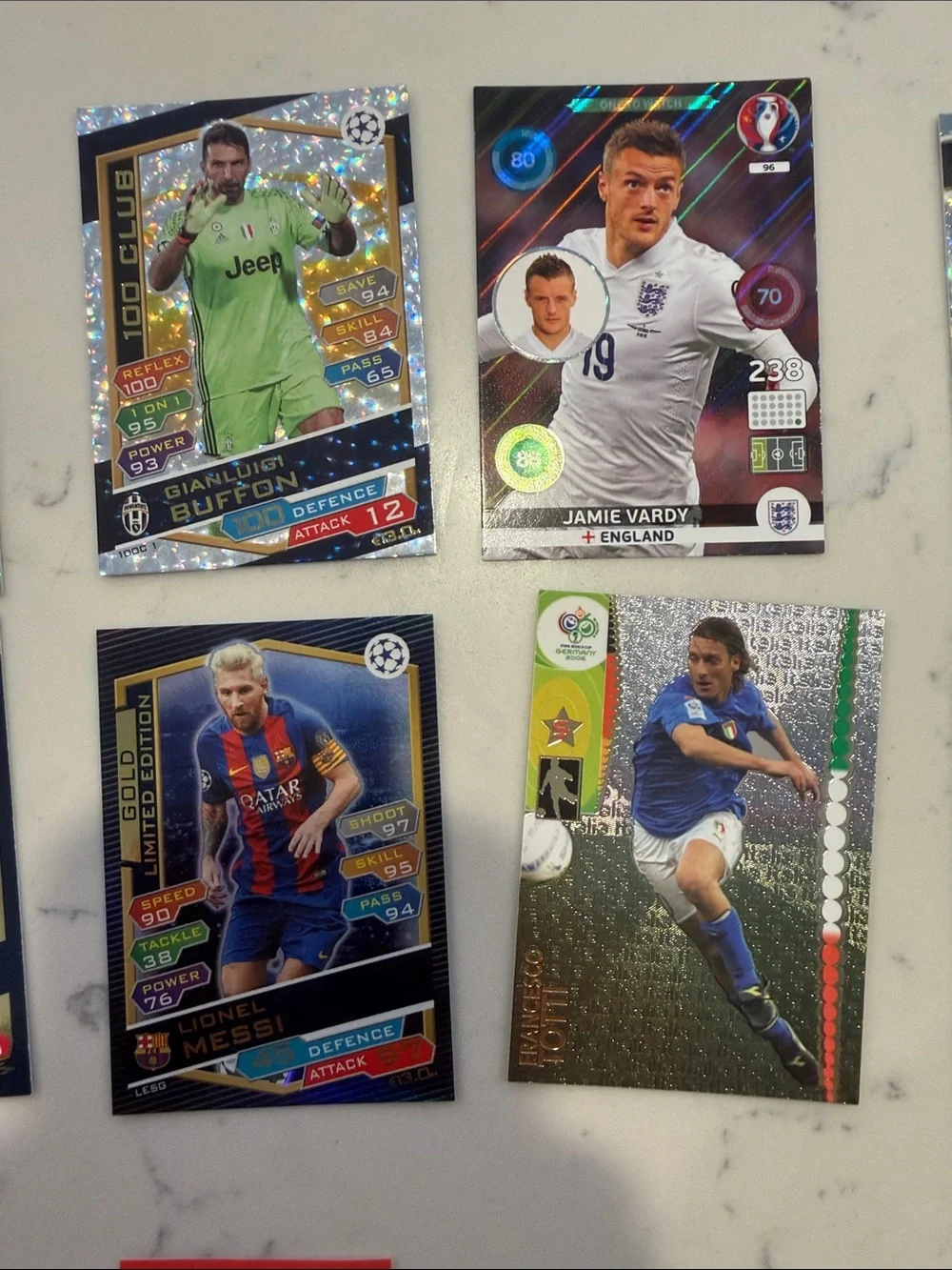 N/A total value